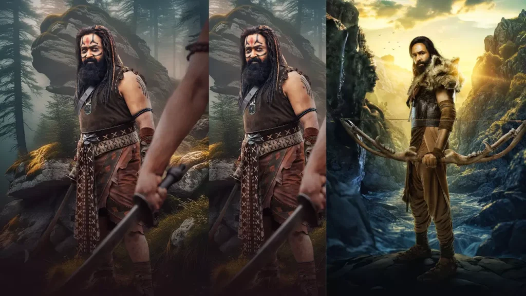 కన్నప్ప నుంచి మోహన్ లాల్ ఫస్ట్ లుక్ రిలీజ్..