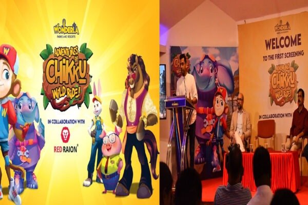 Wonderla New Avatar of Chikku, Thrilling New Adventures of Riddle Film Launch