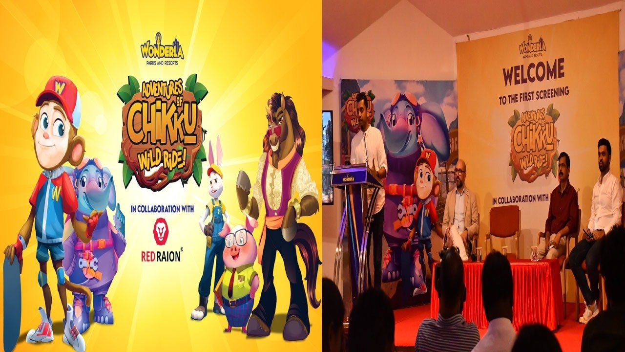 Wonderla New Avatar of Chikku, Thrilling New Adventures of Riddle Film Launch