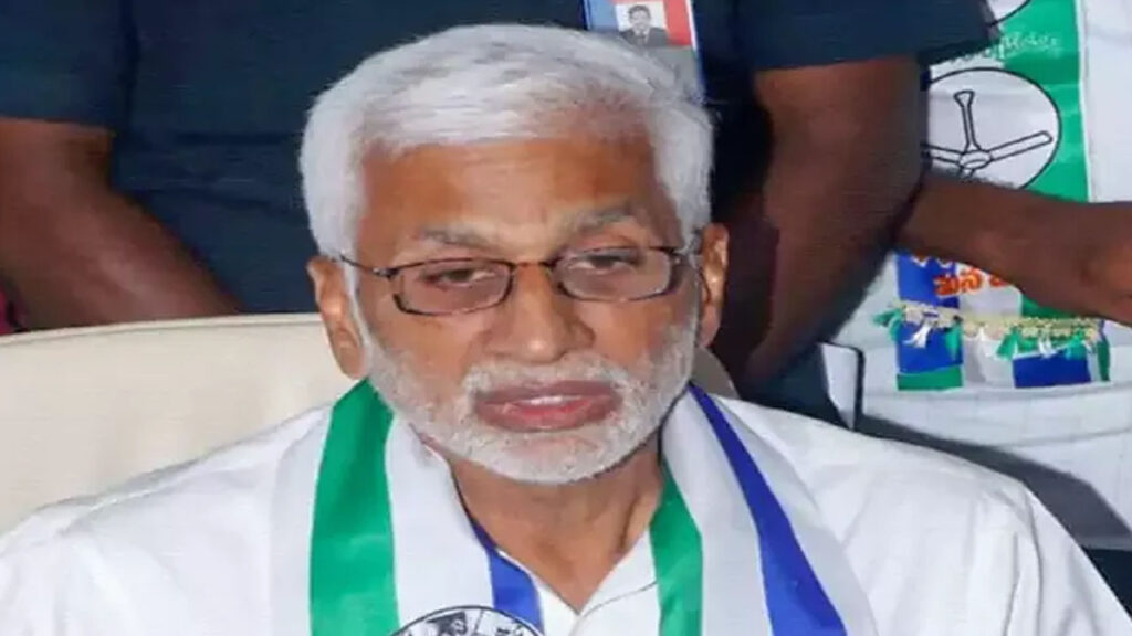 విజయసాయిరెడ్డికి నోటీసులు..!