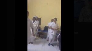 జగిత్యాల ఆసుపత్రిలో నర్సుల క్రిస్మస్ వేడుకలు కలకలం