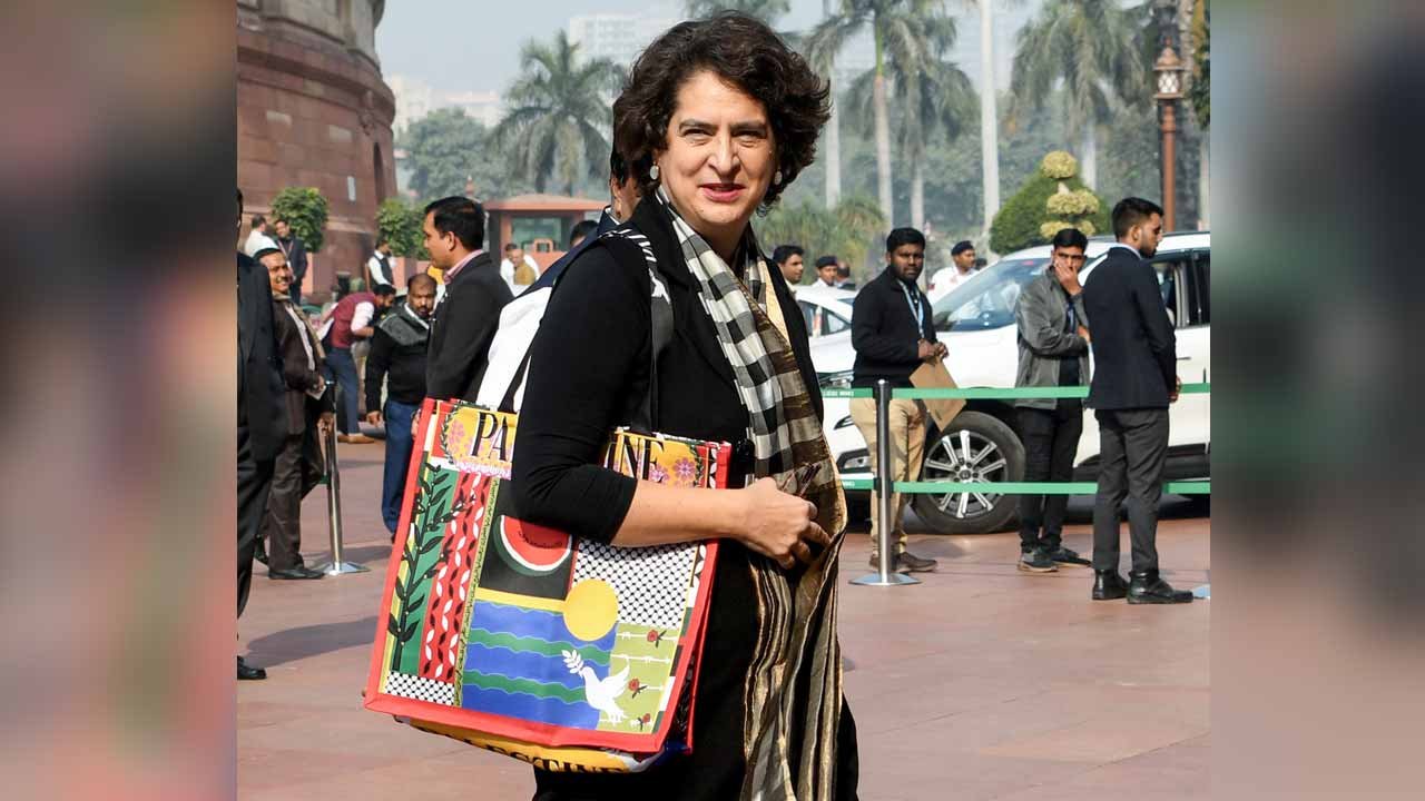 PRIYANKA GANDHI