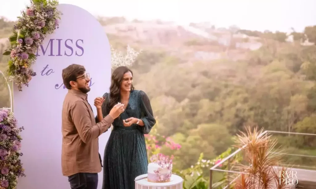 ఎంగేజ్‌మెంట్ చేసుకున్న బ్యాడ్మింటన్ క్వీన్..