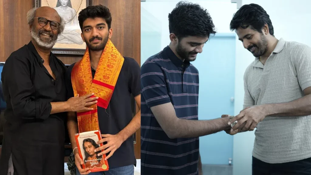 రజినీకాంత్‏ను కలిసిన చెస్ ఛాంపియన్ గుకేశ్‏..