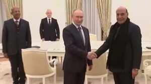 పుతీన్‌తో రాజ్‌నాథ్‌సింగ్‌ సమావేశం