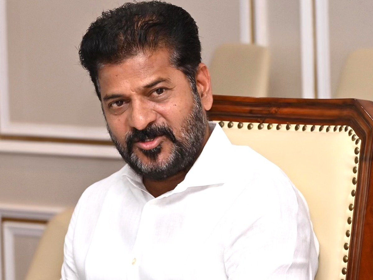 Revanth reddy