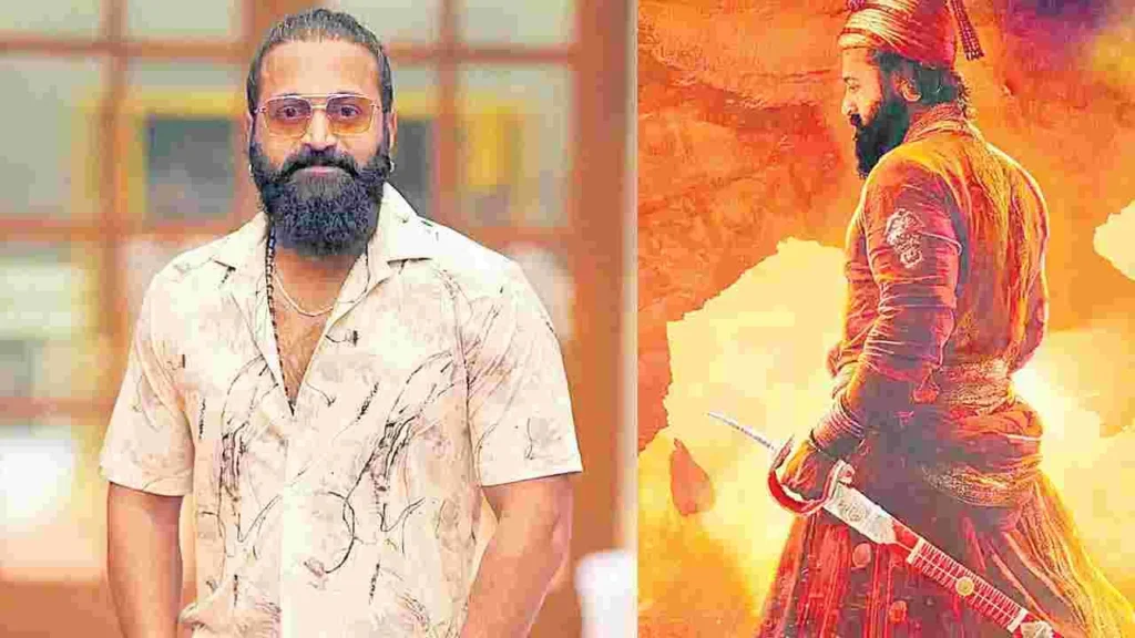 ఛత్రపతి శివాజీకి తాను వీరాభిమానినన్నారు రిషబ్‌.