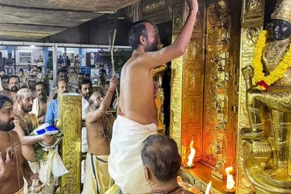 Sabarimala temple to be opened today