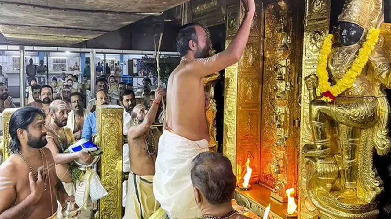 Sabarimala temple to be opened today