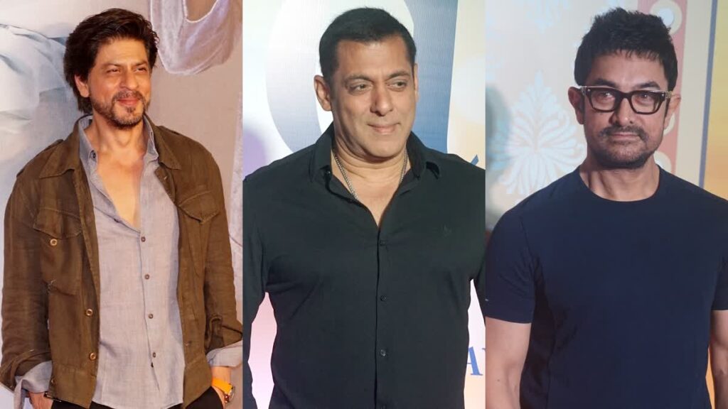 ఆమిర్ ఖాన్, షారుఖ్ ఖాన్, సల్మాన్ ఖాన్ కలిసి నటించనున్నార