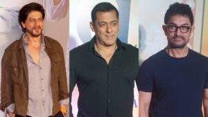 ఆమిర్ ఖాన్, షారుఖ్ ఖాన్, సల్మాన్ ఖాన్ కలిసి నటించనున్నార