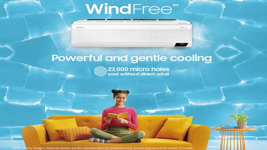 2025లో శామ్‌సంగ్ కొత్త విండ్‌ఫ్రీ మోడళ్ల