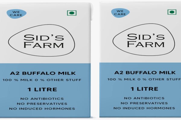 Sid's Farm introduced A2 buffalo milk