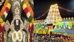 రేపు శ్రీవారి ఆర్జిత సేవా టికెట్లు విడుదల