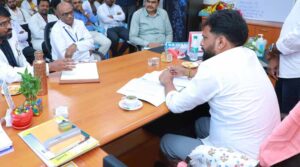 తిరుపతి ఈఎస్ఐ ఆసుపత్రిని ఆకస్మిక తనిఖీ చేసిన మంత్రి వాసంశెట్టి సుభాష్