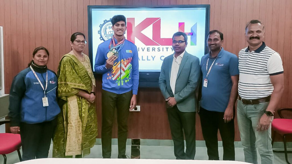 క్యాంపస్ విద్యార్థుల అథ్లెటిక్ ప్రతిభ