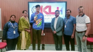 క్యాంపస్ విద్యార్థుల అథ్లెటిక్ ప్రతిభ