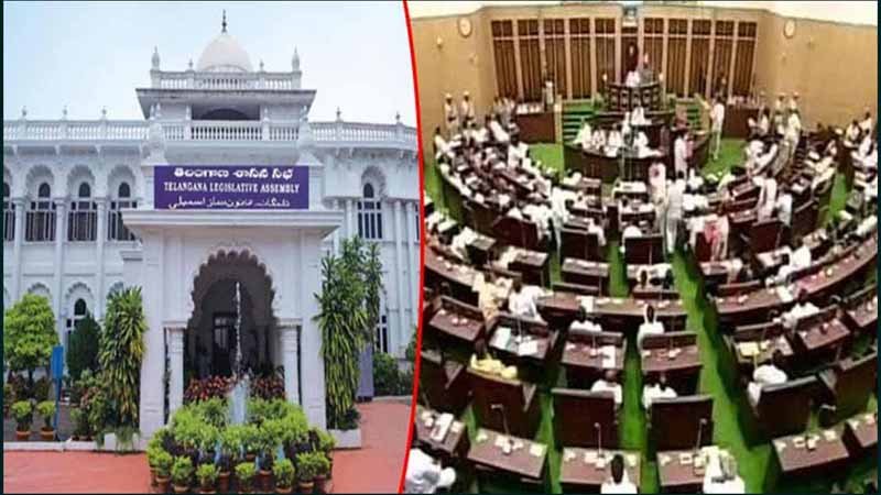 telangana assembly session starts on dec 09