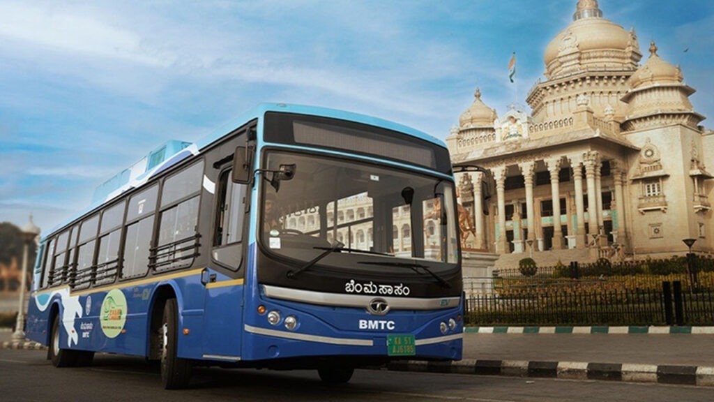 బెంగళూరులో టాటా మోటార్స్