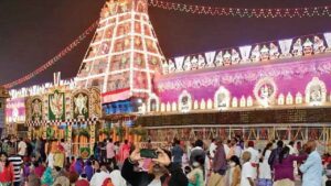 జనవరి 9న వైకుంఠ ద్వార దర్శనం టోకెన్ల జారీ