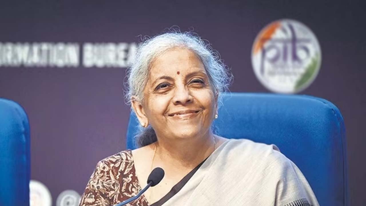 Union Finance Minister Nirmala Sitharaman is once again a rare honour