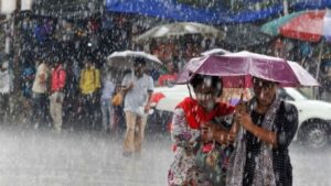 చెన్నైలో భారీ వర్షాలు