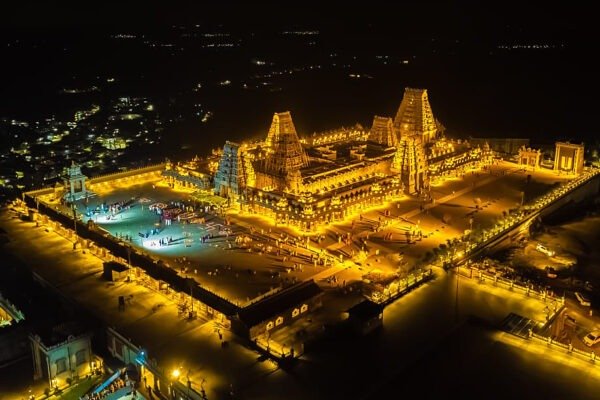 Yadagirigutta Temple