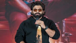 కళ్యాణ్ బాబాయ్ కి స్పెషల్ థ్యాంక్స్.. ఎమోషనల్ అయిన అల్లు అర్జున్