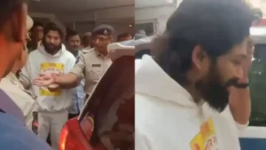 జైలు నుంచి విడుదలైన అల్లు అర్జున్..