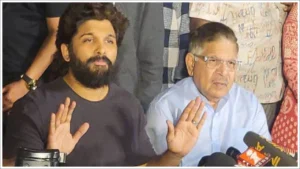 ప్రశ్నలతో కూడిన పేపర్ అల్లు అర్జున్‌కి ఇచ్చిన ఏసీపీ