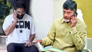 అల్లుఅర్జున్ ను ఫోన్లో పరామర్శించిన చంద్రబాబు