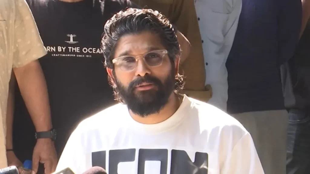 తొక్కిసలాట దురదృష్టకర ఘటన: అల్లు అర్జున్