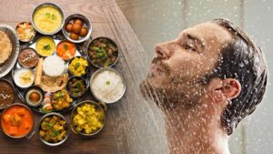 భోజనం చేసిన వెంటనే స్నానం చేస్తే ఏమవుతుంది?