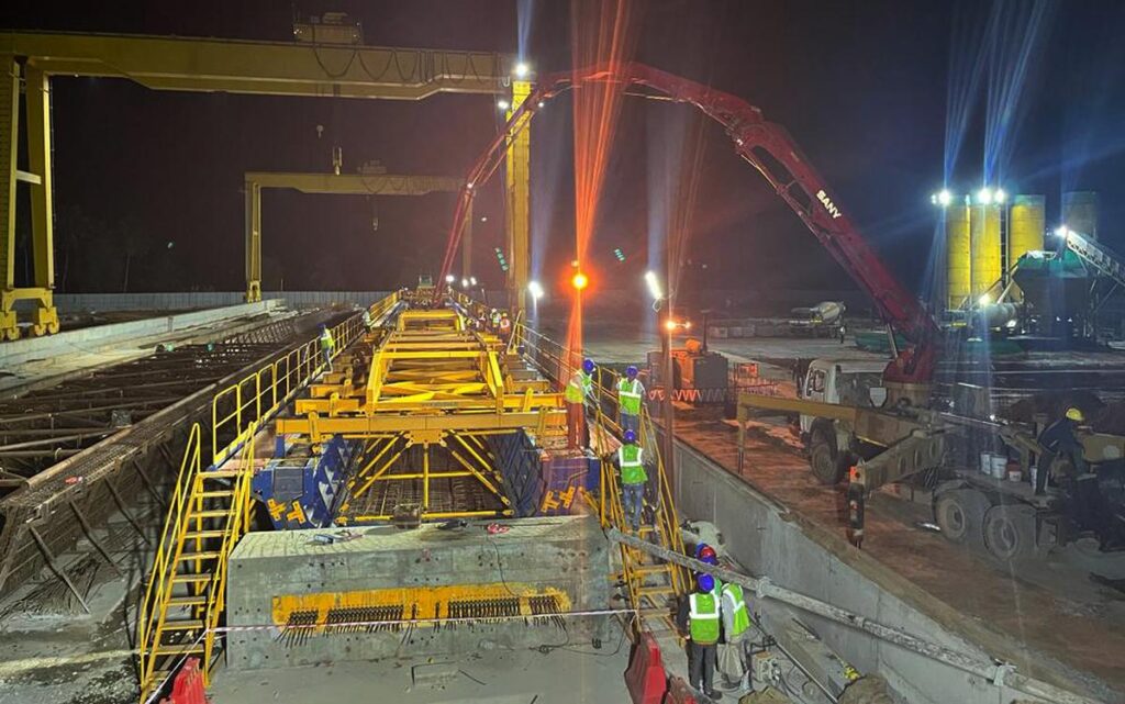 బెంగళూరులో పొడవైన యూ-గర్డర్ ఆవిష్కరణ!