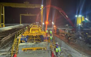 బెంగళూరులో పొడవైన యూ-గర్డర్ ఆవిష్కరణ!