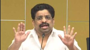 విజయసాయిరెడ్డిపై బుద్ధా వెంకన్న ఫిర్యాదు