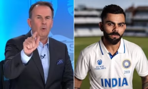 కోహ్లీని ‘రౌడీ’ అన్న జర్నలిస్ట్