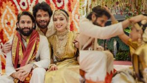 అట్టహాసంగా నాగ చైతన్య – శోభిత వివాహం