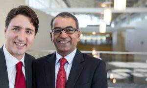 ట్రుడో నాయకత్వం పై చంద్రా ఆర్యా వ్యాఖ్యలు..