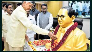 అంబేద్క‌ర్ సేవ‌ల‌ను స్మరించుకున్న చంద్ర‌బాబు