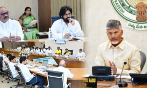 కొనసాగుతున్న ఏపీ క్యాబినెట్ సమావేశం