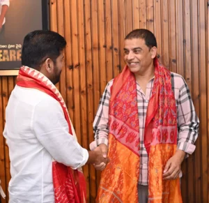 రేవంత్ రెడ్డితో రేపు సినీ పరిశ్రమ భేటీ: దిల్ రాజు