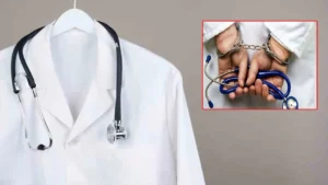 డాక్టర్ తప్పించుకునేందుకు మాస్టర్ స్కెచ్.