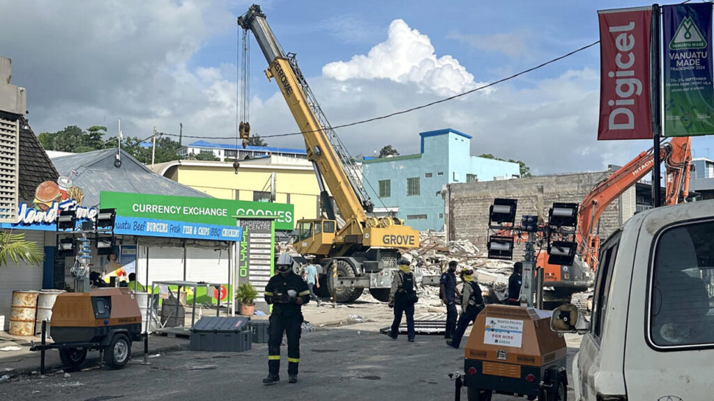 వానాటు దీవుల్లో మరోసారి భూకంపం