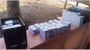 శ్రీకాకుళం జిల్లాలో నకిలీ నోట్లు కలకలం