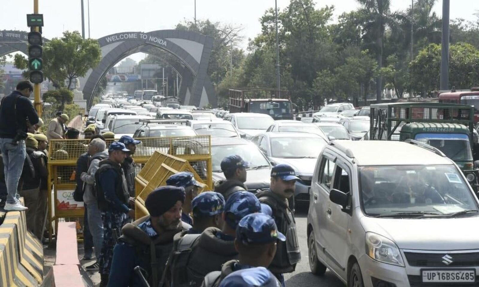 farmer protest