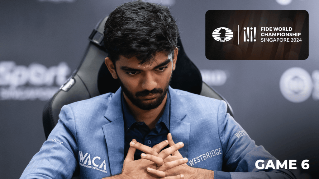 FIDE వరల్డ్ చెస్ ఛాంపియన్‌షిప్ 2024:లిరెన్ మరియు గుకేశ్ మధ్య ఉత్కంఠ కరమైన పోటీ