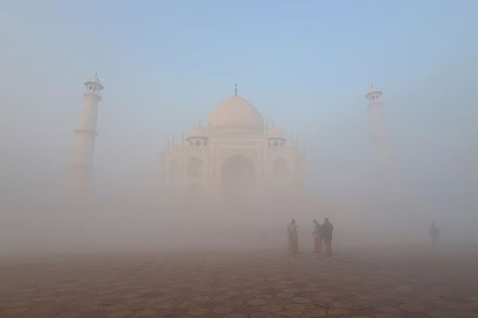 fog in agra