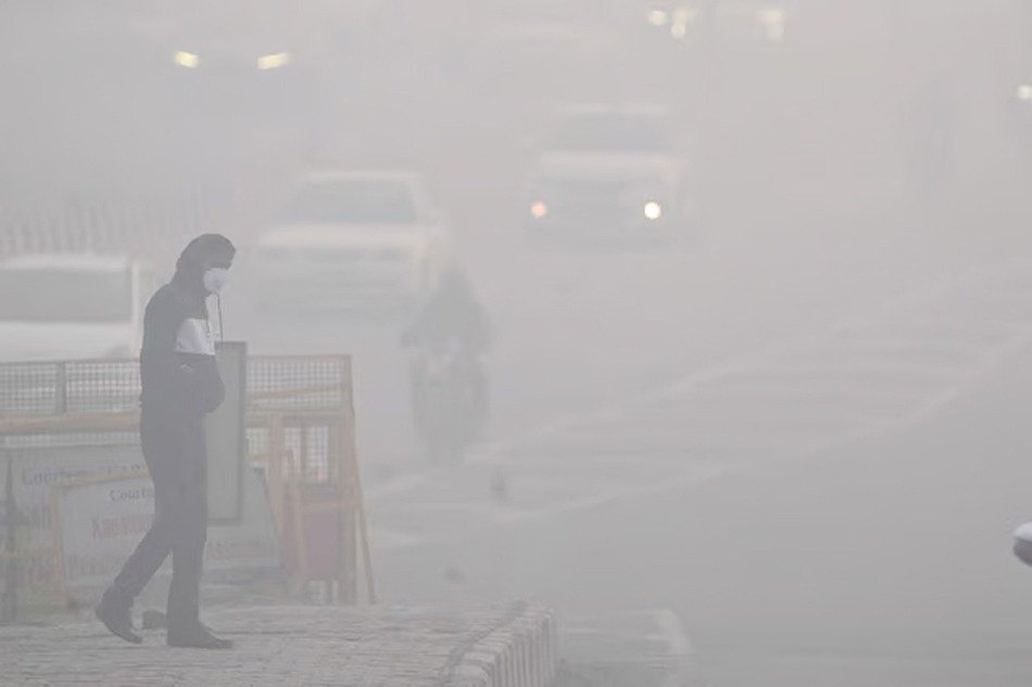 fog in delhi