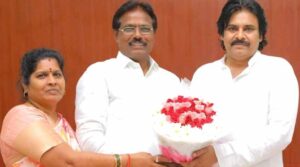 జనసేనలో చేరిన గంజి చిరంజీవి